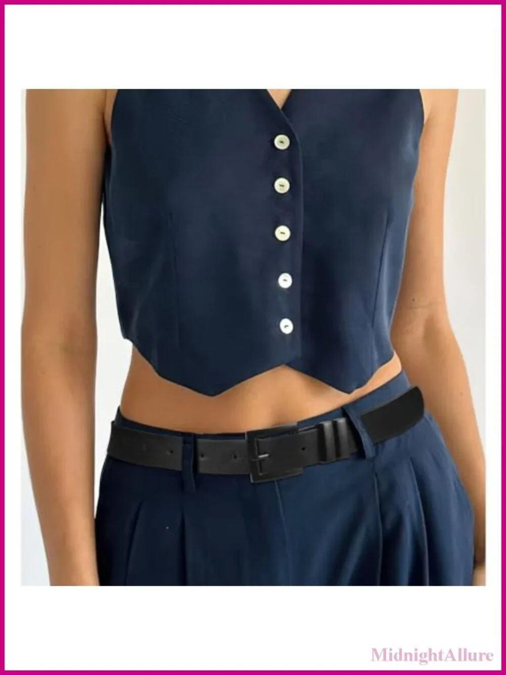 Women's PU Leather Belt Square Buckle Waist Belt for Jeans Pants Dresses